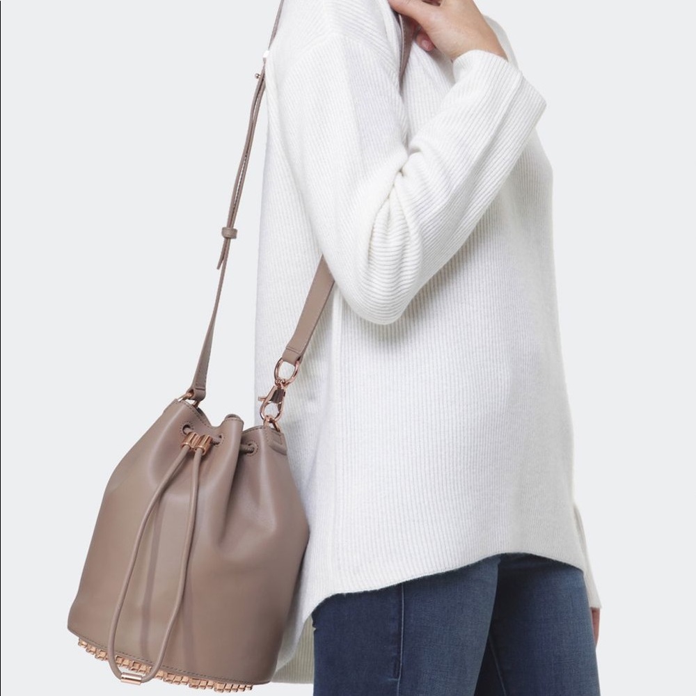 Alexander Wang Alpha Bucket Bag